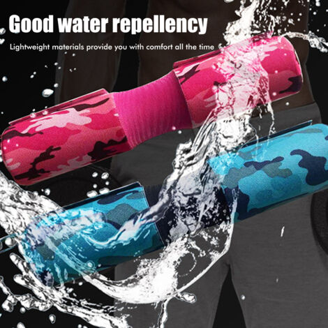 Coussinet de Protection pour Barre d'Épaules - Confort Optimal pour Squats, Développés Couchés et Entraînement Jambes
