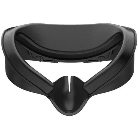 Coussinet de protection pour les yeux 3S, noir