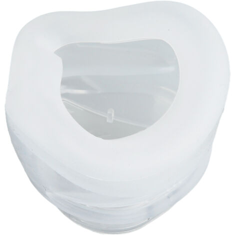 Coussinet de Rechange en Silicone Souple pour Masque Nasal Pico S/M - Accessoire de Thérapie Respiratoire