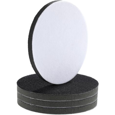 Coussinet de rembourrage en mousse souple non poreuse de 150 mm avec fixation auto-agrippante, coussinet de rembourrage en éponge, sous-couche, coussinet d'interface à densité souple de 150 mm