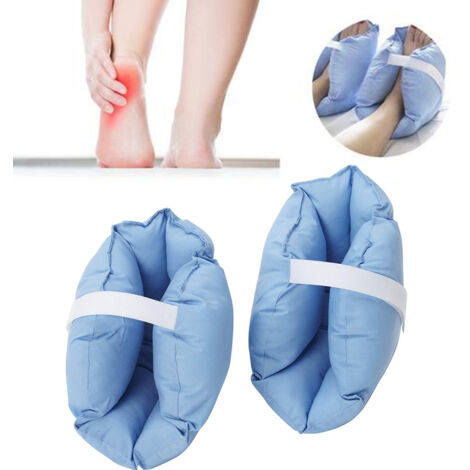 Coussinet de talon réglable pour protection et confort des chevilles