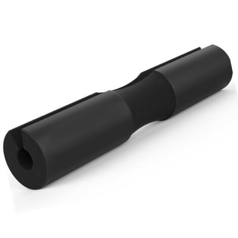 Coussinet d'épaule rembourré pour haltères - Confort optimal et soutien renforcé pour squats et entraînements à domicile ou en salle de sport.