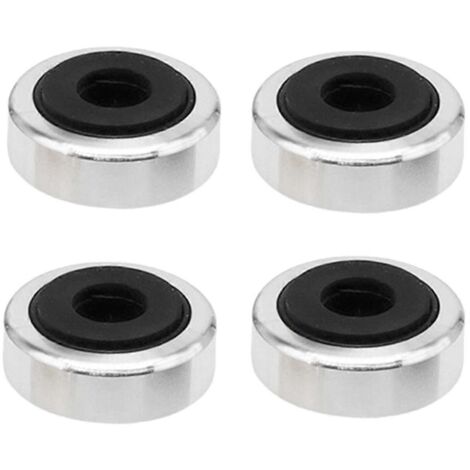 Coussinet d'isolation en aluminium pour platine vinyle HiFi, B