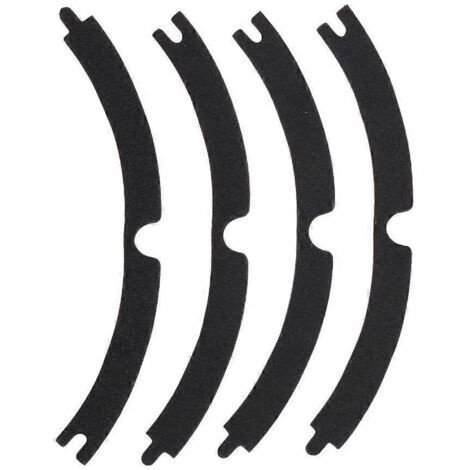Coussinet en mousse pour haut-parleur de graves 4 trous/8 trous, éponge à monter soi-même pour Shell-B-