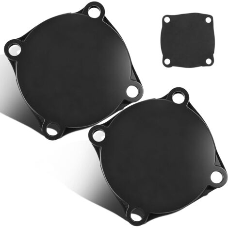 Coussinet Interrupteur Compresseur D'Air 2 Pièces 4.20X4.00X0.08 Pouces Joint En Forme De Tortue Accessoires Pressostat Anti-Fuite Pour Usage Industriel Et Domestique -