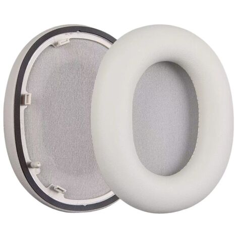 Coussinets blancs pour SONY WH-1000XM6, housses de protection, oreillettes rembourrées, accessoires audio