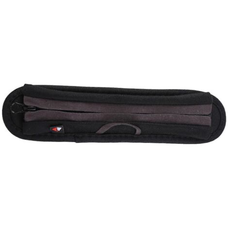 Coussinets d'arceau Ear Beam qualifiés pour casque Solo QC35 QC25 MDR - Noir
