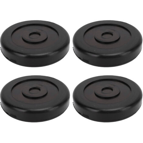 Coussinets de bras en caoutchouc pour cric de levage de 5 pouces de diamètre, 4 pièces, 5715017, prévention des glissements, coussinet de levage de voiture pour ascenseurs BendPak Dannmar