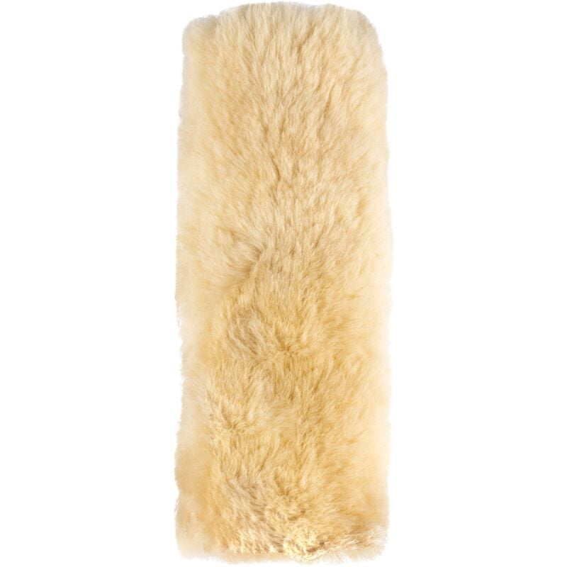 Walser - Coussinets de ceinture Millie en peau d'agneau, 2 pièces beige