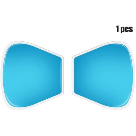 Coussinets de gel de rechange pour appareil de massage EMS (stimulateur musculaire) pour la nuque et les hanches - électrodes et autocollants en gel  05354-AquaForge