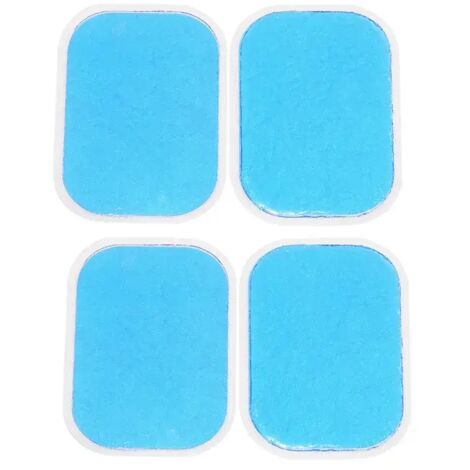 Coussinets de gel hydrogel remplaçables pour stimulateur musculaire EMS, appareil de massage abdominal et amincissant  05138-AquaForge