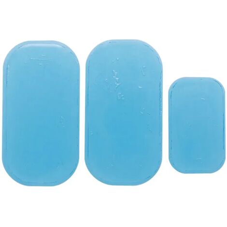 Coussinets de gel pour appareils d'électrostimulation abdominale (EMS), stimulateur musculaire des hanches et des hanches, patchs de massage de rechange 02881-AquaForge