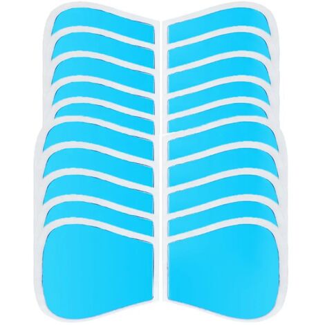 Coussinets de massage EMS pour la nuque, les hanches et le corps, avec autocollants pour soulager les douleurs musculaires (réf. 04161)-AquaForge