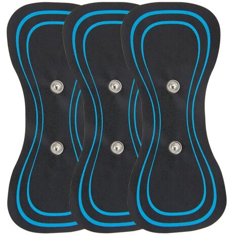 Coussinets de massage EMS pour la nuque, les hanches et le corps, pour soulager les douleurs musculaires (autocollants) 04163-AquaForge