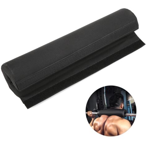 Coussinets de protection cou et épaules en tissu Oxford pour haltères et squats profonds, 40cm