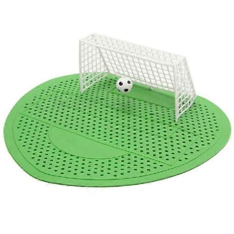 Coussinets de protection pour urinoirs de tir au but de football. HO Hotel Club