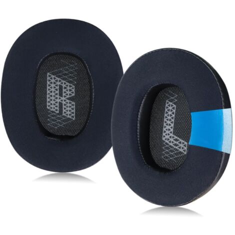 Coussinets de rechange en gel rafraîchissant pour casque JBL E65 (E65BT E65BTNC) / Live 650 (650NC 650BTNC)/Live 660 (660NC 660BTNC)/Duet NC - Coussinets avec mousse d'isolation acoustique