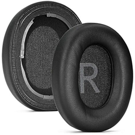 Coussinets de rechange noirs pour casque HT2