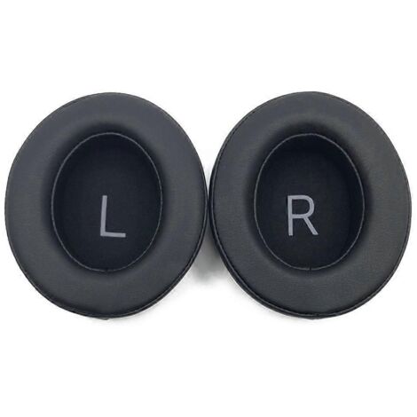 Coussinets de rechange pour casque SENNHEISER MOMENTUM 3.0 - Revêtement en similicuir protéiné - Noir