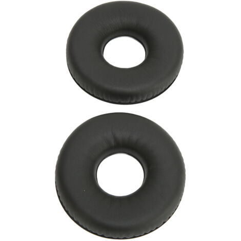Coussinets de remplacement en cuir pour AKG K121, K141, K142, K240 - Noir