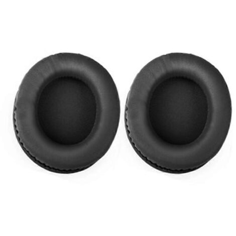 Coussinets de remplacement en cuir pour casque Audio-Technica ATH-SR30BT, confort et isolation acoustique