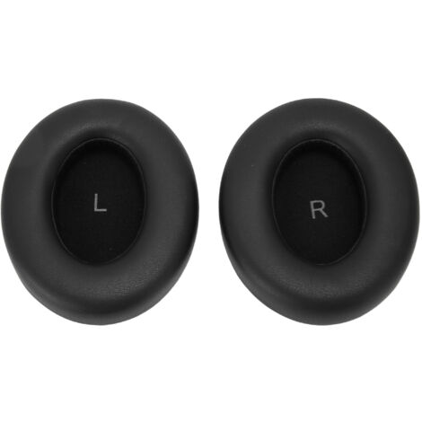 Coussinets de remplacement en cuir protéiné pour casque Sennheiser Momentum 4, pads d'oreille confortables