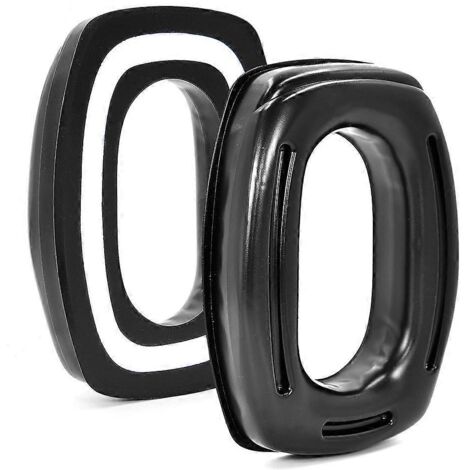 Coussinets de remplacement en velours épais pour casque Howard Leight, qualité supérieure