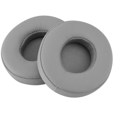 Coussinets de remplacement pour casque BEATS SOLO2.0 sans fil, couleur gris français