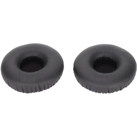 Coussinets de remplacement pour casque E40/E40BT, confortables et faciles à installer, couleur noire