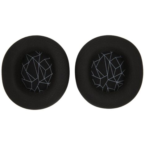 Coussinets de remplacement pour casque Steelseries Arctis 1 3 5 7 9 Pro, en mousse à mesh respirant, isolation phonique, noir et blanc