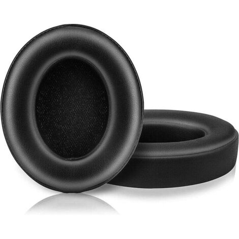 Coussinets de Remplacement pour Casques Beats Studio 2.0 Studio 3.0 B0500 B0501 Oreillettes de Remplacement Professionnels avec Supression de Bruit Mousse à Mémoire (Noir)