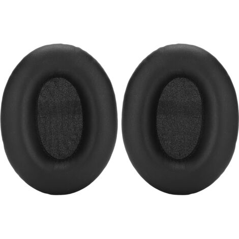 Coussinets de remplacement pour écouteurs Monster Studio 1.0, mousse noire confortable