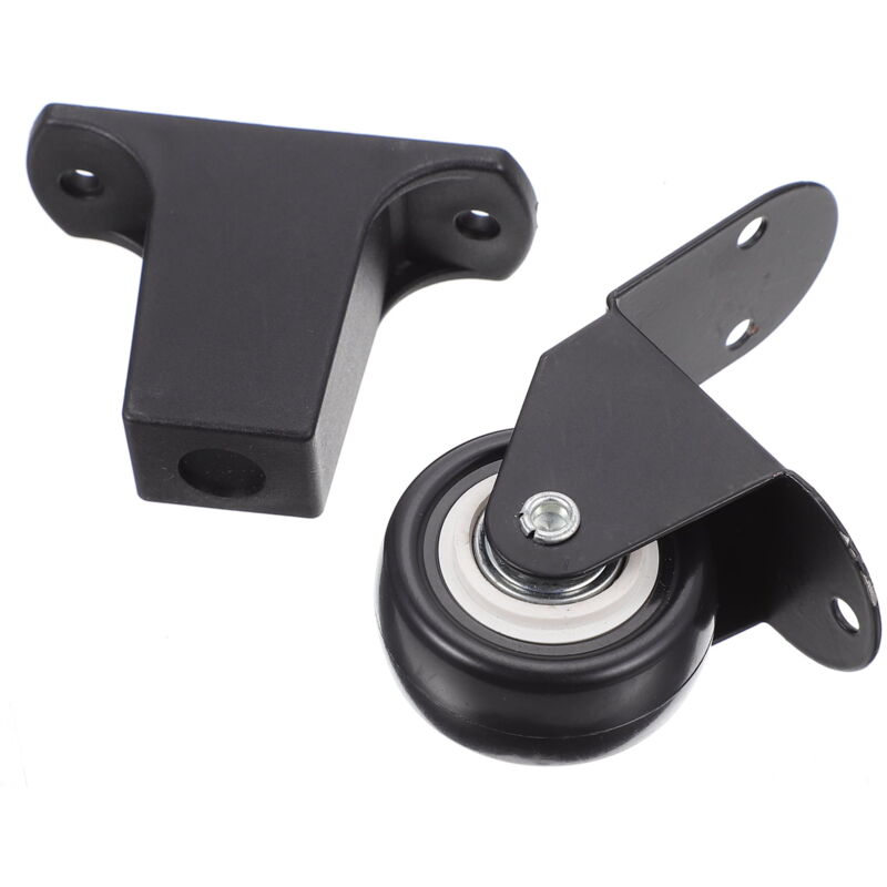 Coussinets de roulettes pour haut-parleurs, roulettes d'extérieur, tapis de sol en plastique