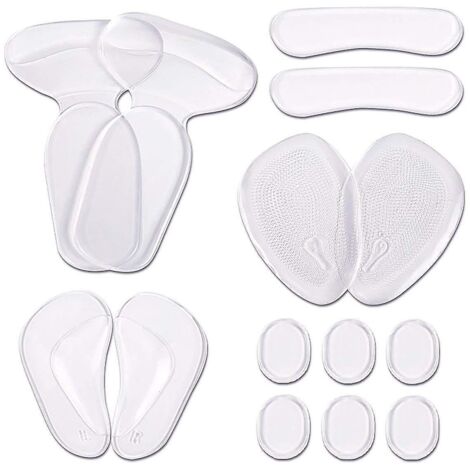 coussinets De Talon Haut, Empicements De Doublure De Talon, Coussins De Talon Antidrapants, Talonnettes Pour Femmes, Semelles De Chaussure De Pied