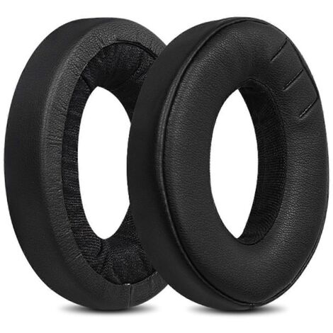 Coussinets d'écouteurs en cuir souple pour casque Parrot 1.0