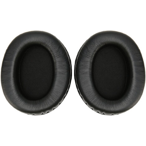 Coussinets d'écouteurs rembourrés confortables et aérés pour casque audio SRH840 SRH440 SRH940, couleur noire