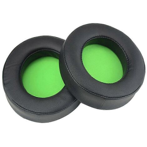 Coussinets d'oreille antibruit en mousse à mémoire de forme de rechange pour Kraken 7.1 Pro