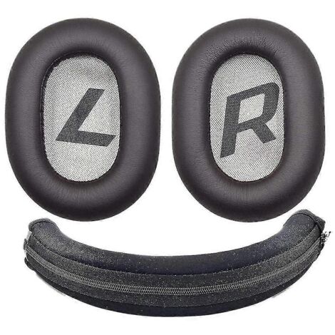 Coussinets d'oreille, arceau, coussinets et oreillettes de rechange pour casque Backbeat Pro 2 SE 8200UC