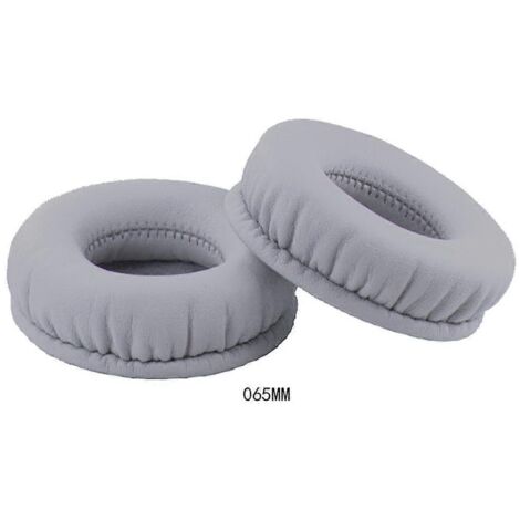 Coussinets d'oreille confortables 60 mm 70 mm 45 mm-110 mm, embouts pour casque audio - 65 mm -