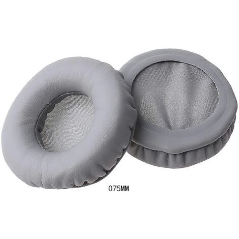 Coussinets d'oreille confortables 60 mm 70 mm 45 mm-110 mm, embouts pour casque audio - 75 mm -