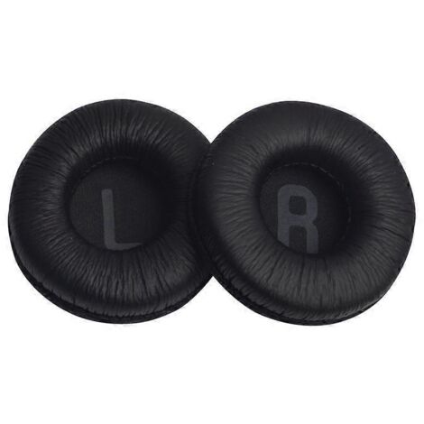 Coussinets d'oreille confortables en mousse pour casque JBL Tune600 T450 T450BT T500BT