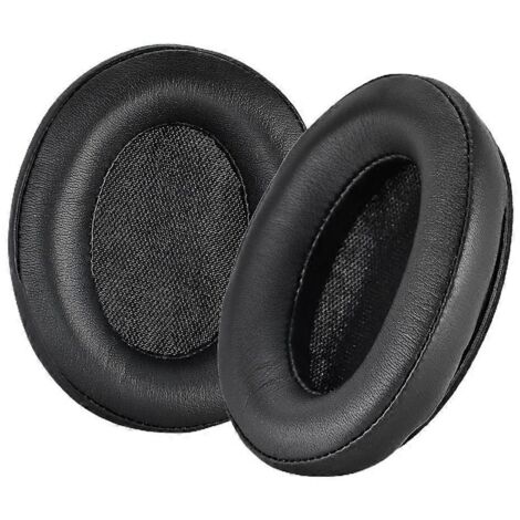 Coussinets d'oreille confortables en protéine pour casque Srhythm NC25 NC35 - Paire de coussinets d'oreille -