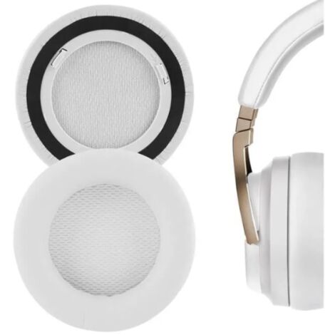 Coussinets d'oreille - - Corsair Virtuoso RGB Wireless SE - Cuir protéiné - Mousse à mémoire - Blanc
