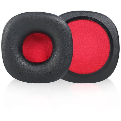 Coussinets d'oreille de haute qualité pour casques Sony NWZ-WH303 et NWZ-WH505 : coussinets de rechange en cuir souple et mousse à mémoire de forme.
