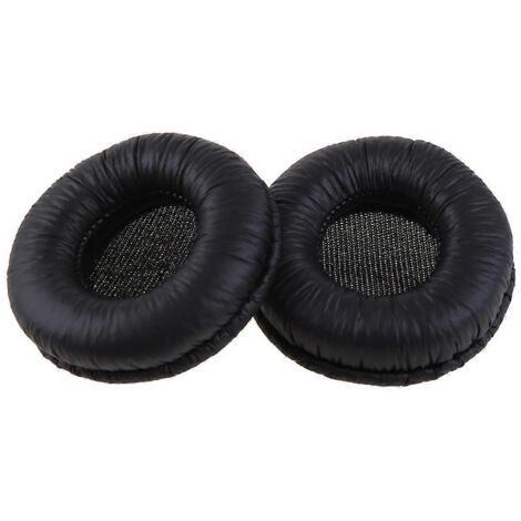 Coussinets d'oreille de rechange Beam pour casques Rapoo H3010, H3080, H6020, H6080 et H7300 - Revêtements en similicuir de qualité supérieure
