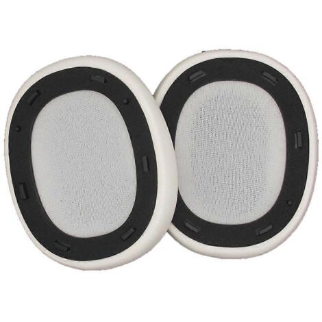 Coussinets d'oreille de rechange blancs pour casque sans fil W830NB