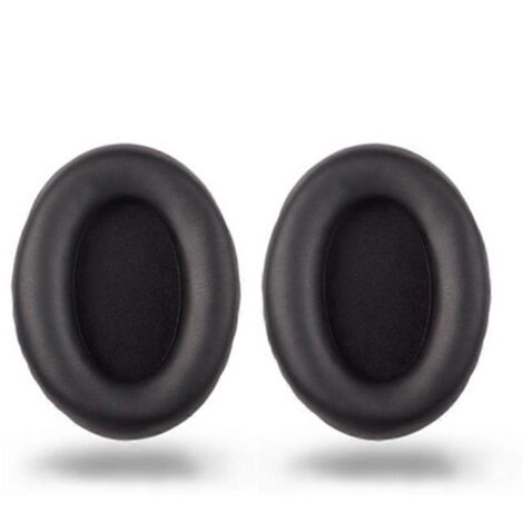 Coussinets d'oreille de rechange en cuir pour casque Sony WH-1000 XM3