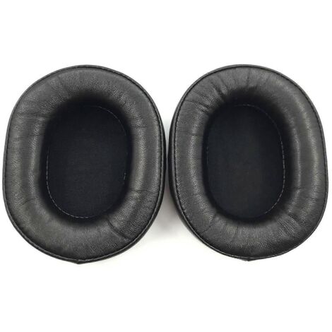Coussinets d'oreille de rechange en mousse souple pour casque ATH-SR30BT WS660BT, ATH-MSR7 MSR7b - 70 x 90 mm