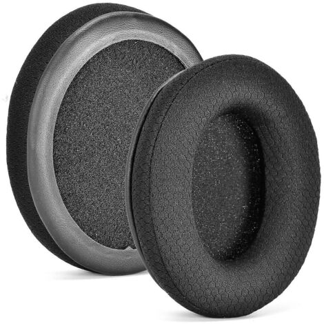 Coussinets d'oreille de rechange épais pour casque Cloud, coussinets d'oreille en mousse à mémoire de forme