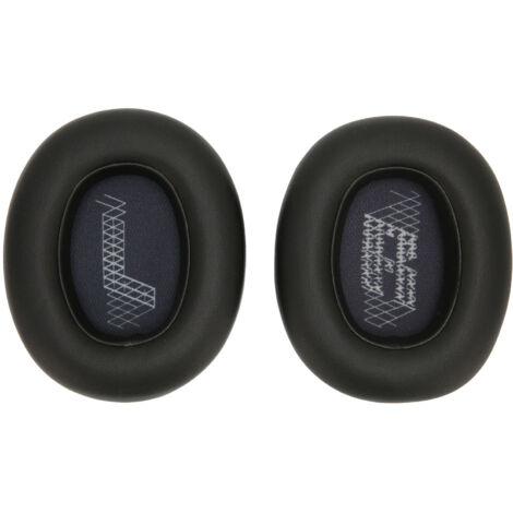 Coussinets d'oreille de rechange noirs, doux et confortables, pour casque LIVE 650BTNC, réduction du bruit